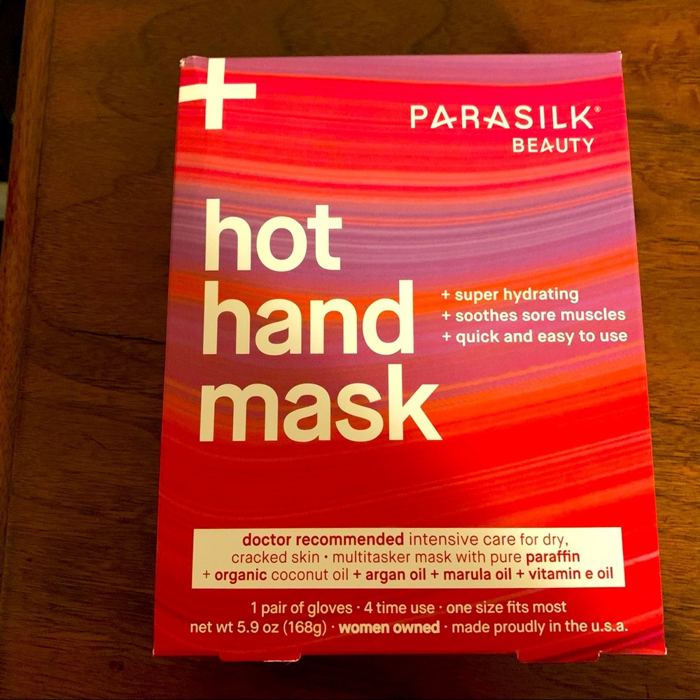 Parasilk Hot Hand Mask - great gift!